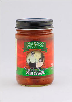 Primo and Mary's Salsa
