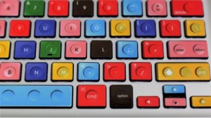 lego style keyboard