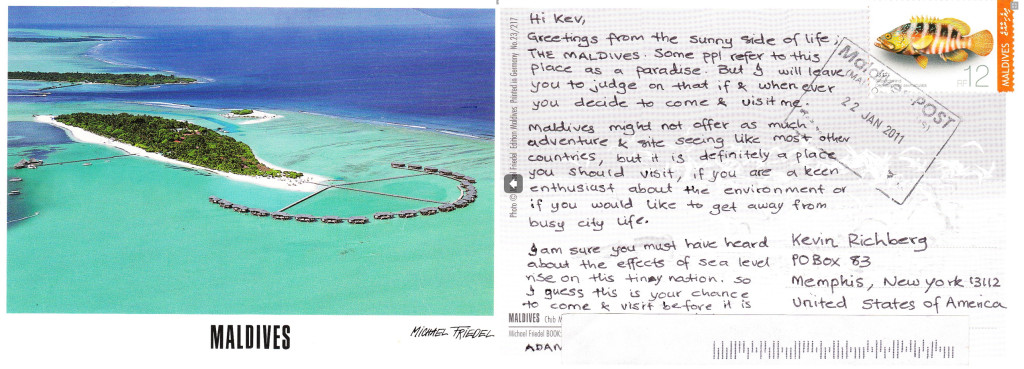 MaldivesPostcards