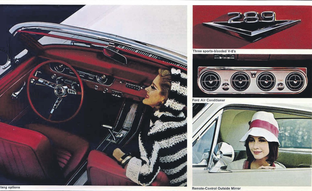 Original 1965 Ford Mustang Sales Brochure