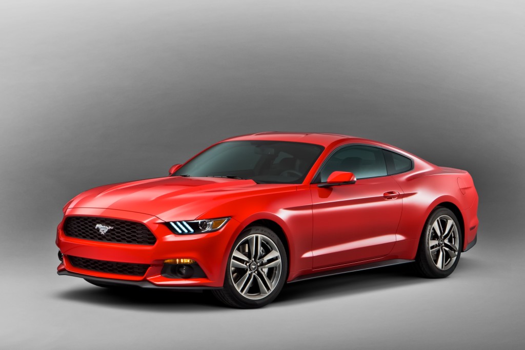2015 Ford Mustang. Photo: automobilemag.com