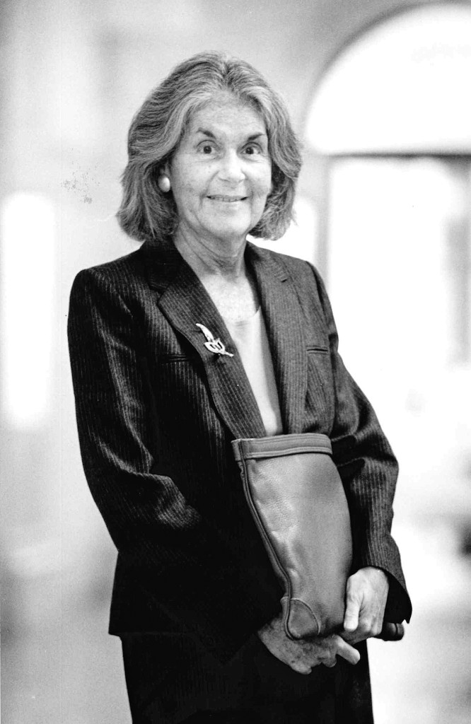 Karen DeCrow, 1937 - 2014.  Michael Davis Photo | Syracuse New Times 