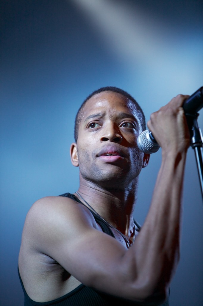 Trombone Shorty at the Nice Jazz Festival (2012).   Photo by Guillaume Larent