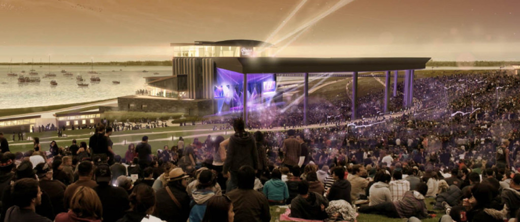 Onondaga County's Lakeview Amphitheater