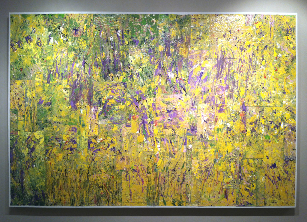 Daffodils and Irises by Jim Ridlon