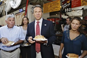 Andrew Cuomo at the New York State Fair (2011) | Michael Davis Photo