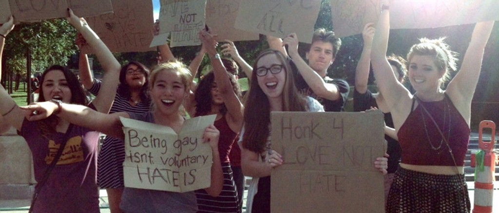 Syracuse Students Demand Safe Space