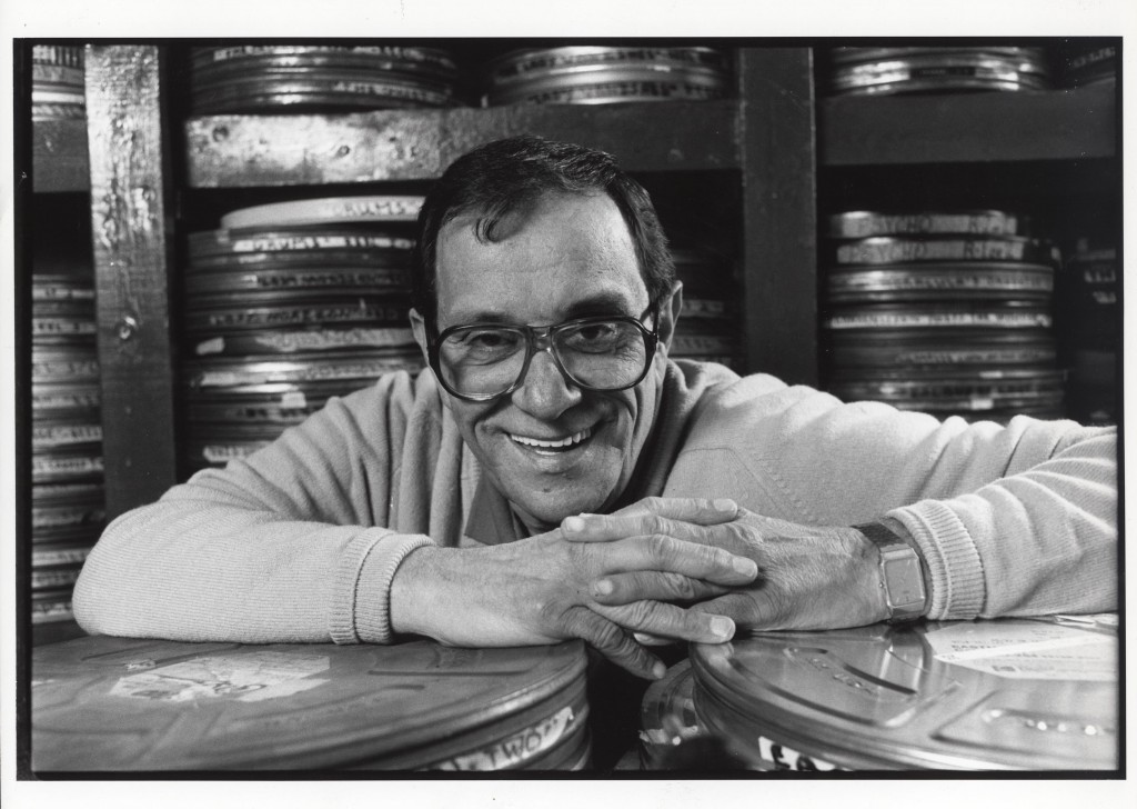 Cinephile founder Phil Serling in 1981
