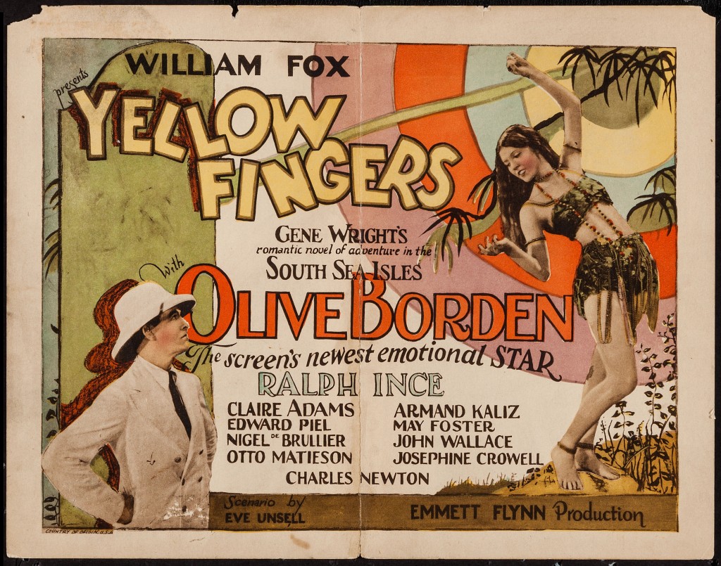 yellow fingers