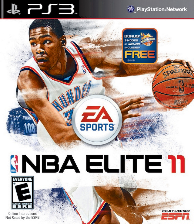 NBA Elite 11 Photo provided by Game Faqs