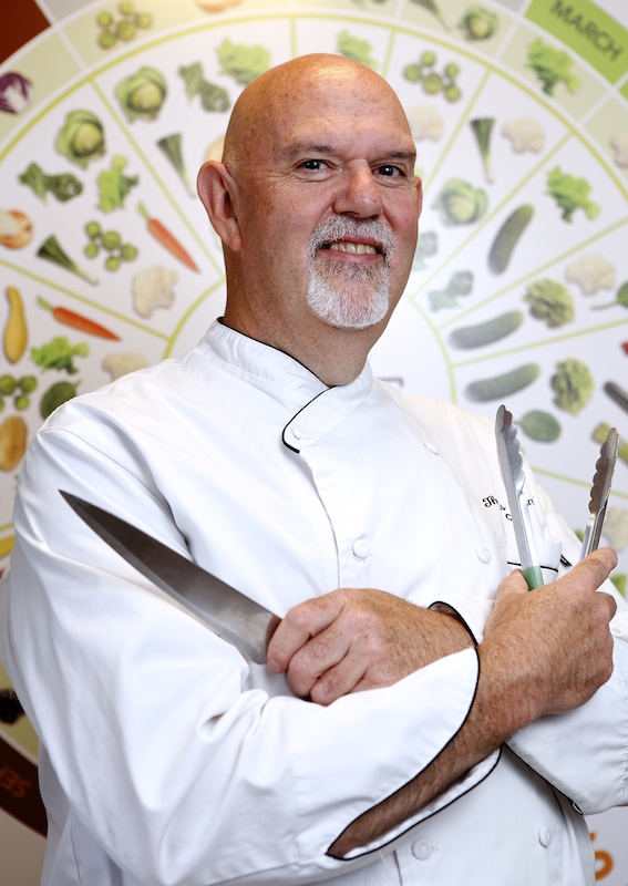 Chef of the Year Tom Kiernan. Michael Davis Photo | Syracuse New Times