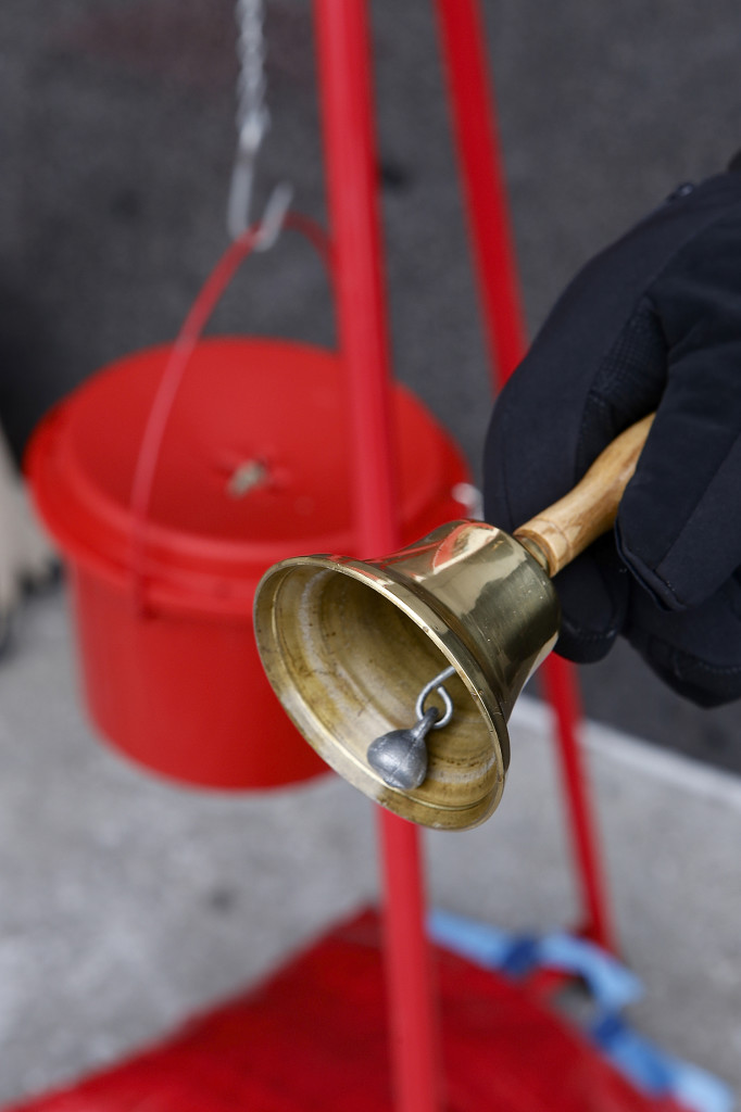 Salvation Army Bell and Kettle