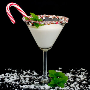 Peppermint Martini