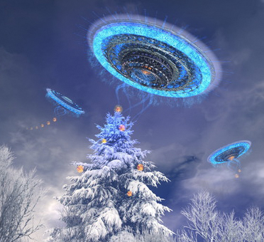 UFOs of Christmas Past