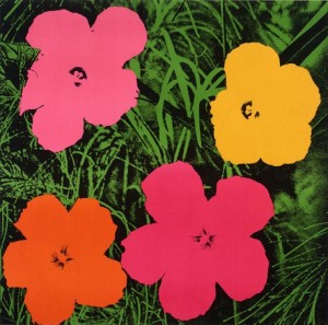 Andy Warhol. Flowers, 1964.