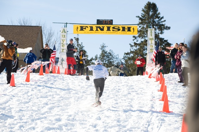Qualify for the 14th annual Snowshoe Championships