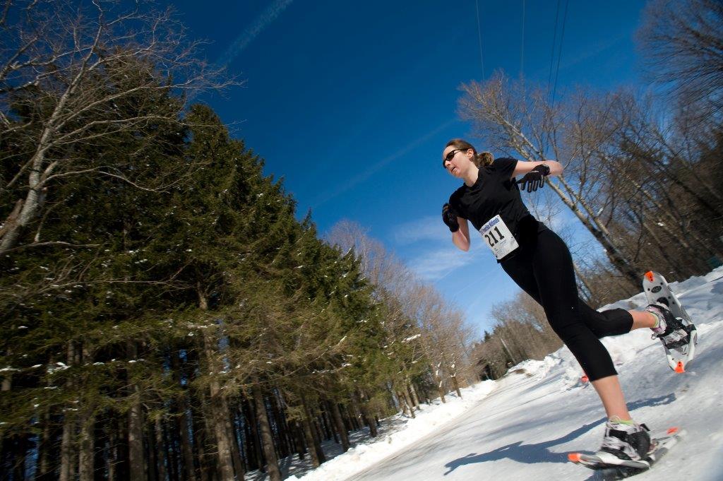 Qualify for the 14th annual Snowshoe Championships