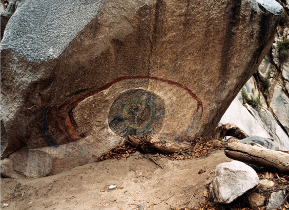 Rock eye (Anza Borrego, California), 2004