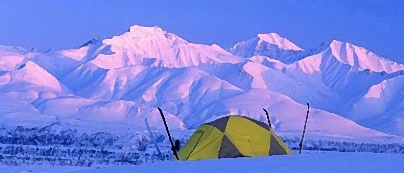 Winter camping provides new adventures for outdoors fanatics