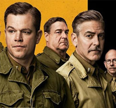 OPENING FILM: Big stars save historic art in 'The Monuments Men'