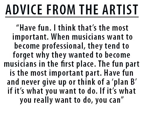 Advice From the Artist