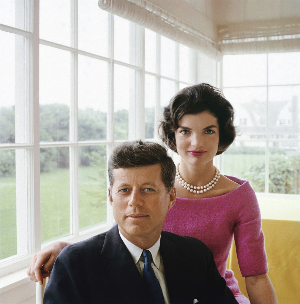 Jacqueline and John F. Kennedy, Hyannis Port, MA, 1959