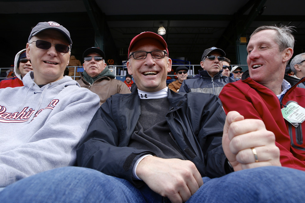 A day off from work for (L to R) Steve Chase, Ken Pliszka and Rod McDonald. (Michael Davis Photo | Syracuse New Times)