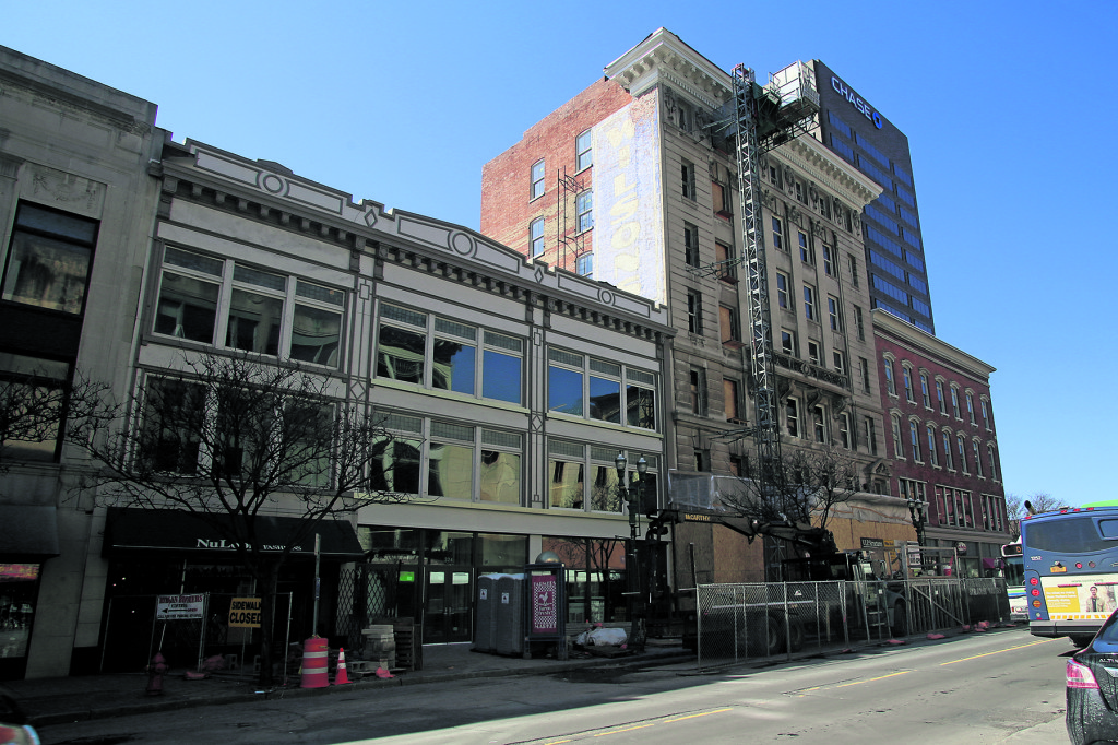 Pike Block, 300 S. Salina St., is a stop on the May 19 Downtown Living Tour.  Photo: Gloria Wright | Syracuse New Times 