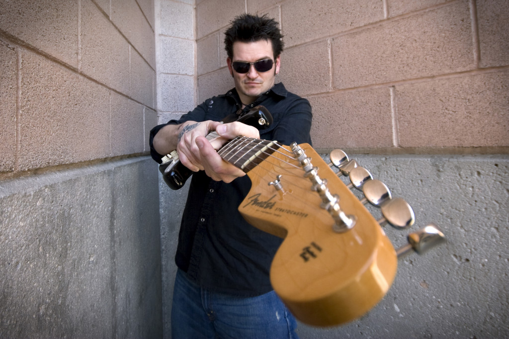 Mike Zito plays with The Wheel at Dinosaur Bar-B-Que on  May 14.