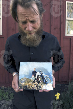 A photo of Bergdahl's Dad's beard. (Photo: New York Times) 