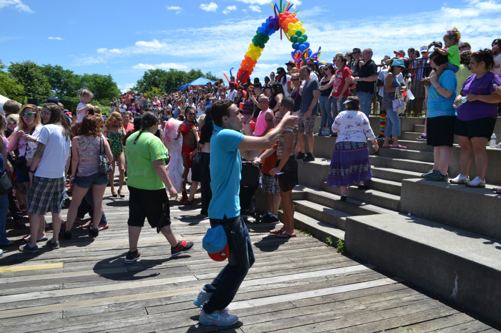 CNY Pride Festival.  Photo by Bill DeLapp | Syracuse New Times