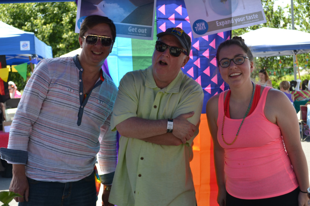 Syracuse New Times Staff. CNY Pride Festival.  Photo by Bill DeLapp | Syracuse New Times