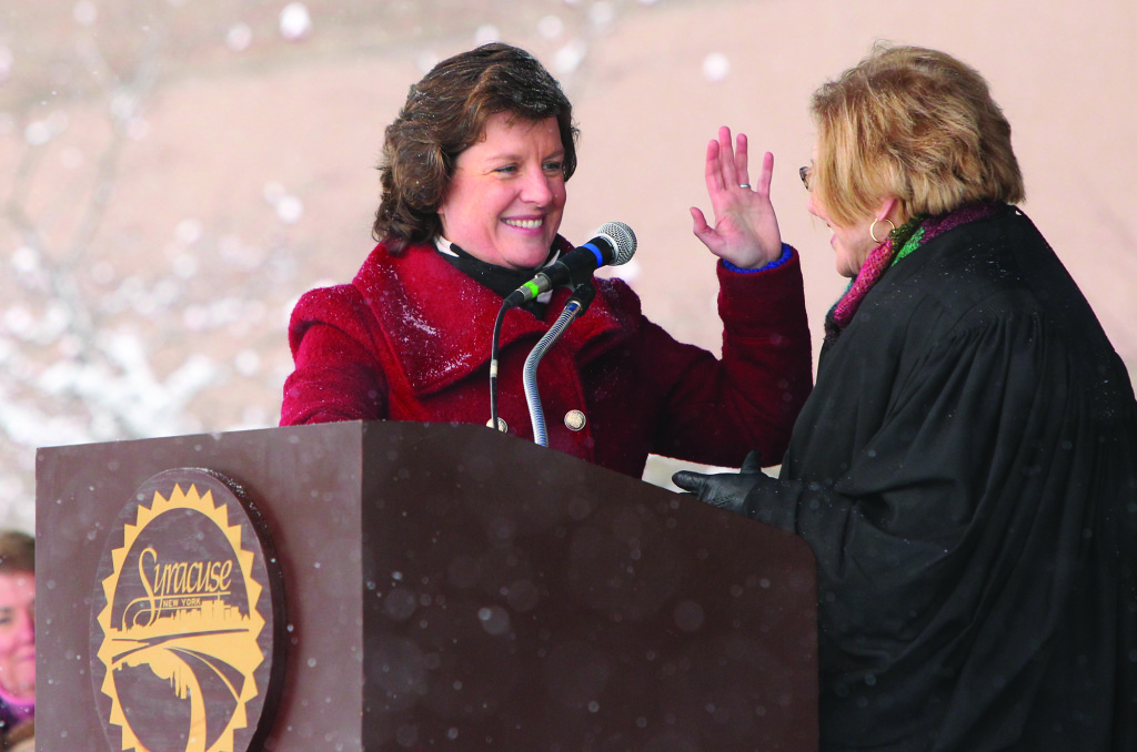 Mayor Stephanie Miner's Inauguration on 01/18/14/ (Photos by Michael J. Okoniewski for City of Syracuse)