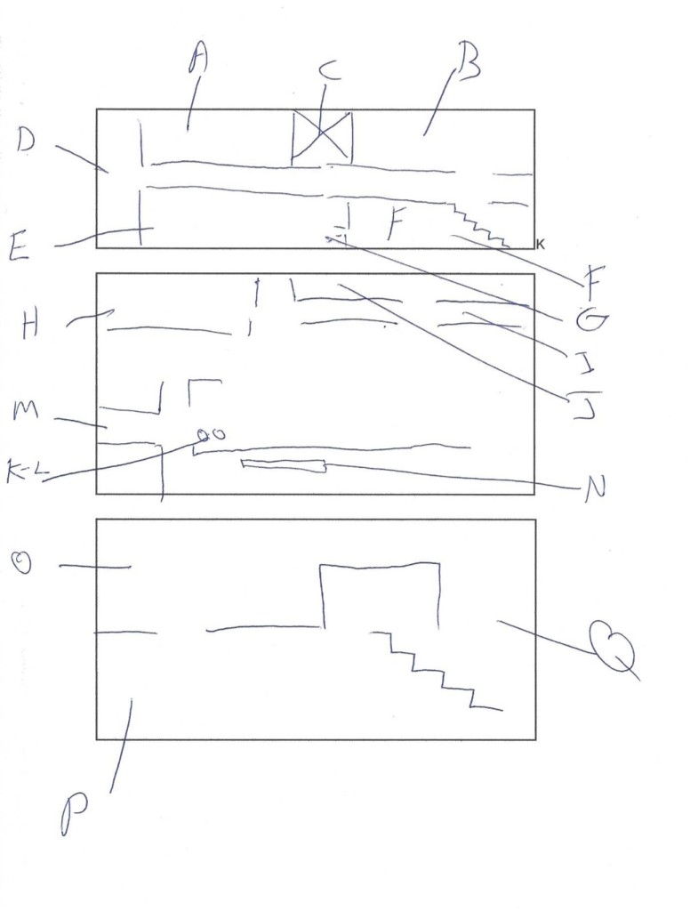 Kramer floorplan schematic
