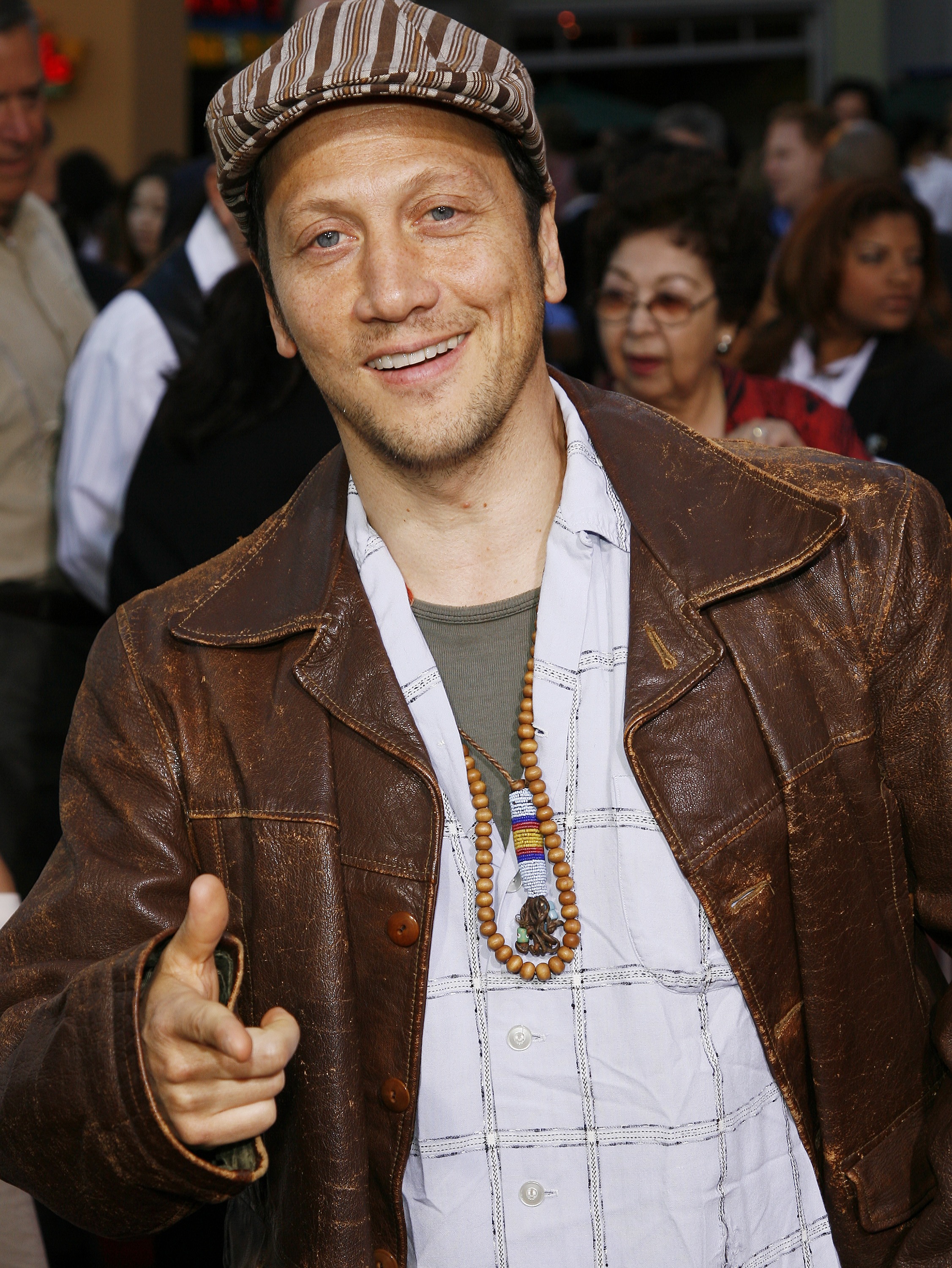 Actor Rob Schneider (Photo by Vince Bucci/Getty Images) .