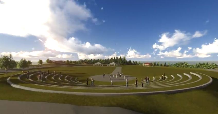 Community Amphitheater Screenshot