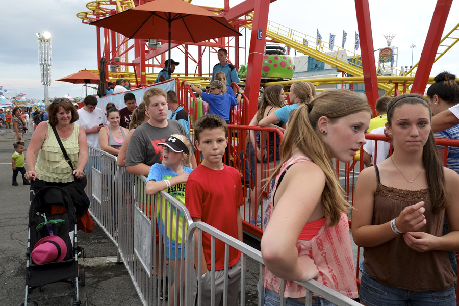 The New York State Fair 2014.  Michael Davis Photo | Syracuse New Times 