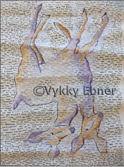 Vykky Ebner's 'Upside Down, Two Headed Deer' 