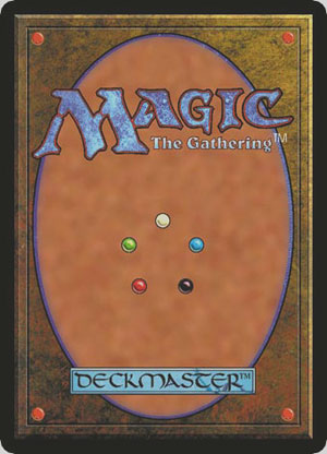 Card from 'Magic the Gathering'