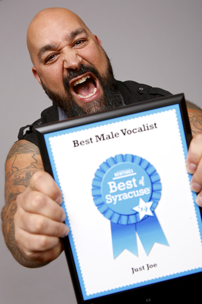 Best Male Vocalist - Joe Altier Michael Davis Photo | Syracuse New Times