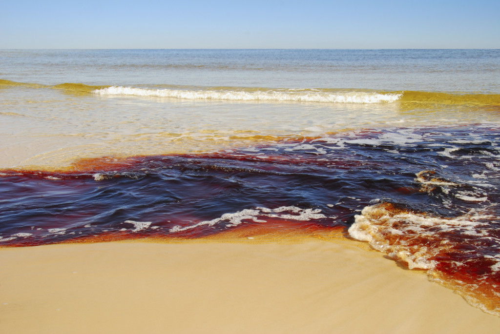 Polluted Water. Thinkstock.