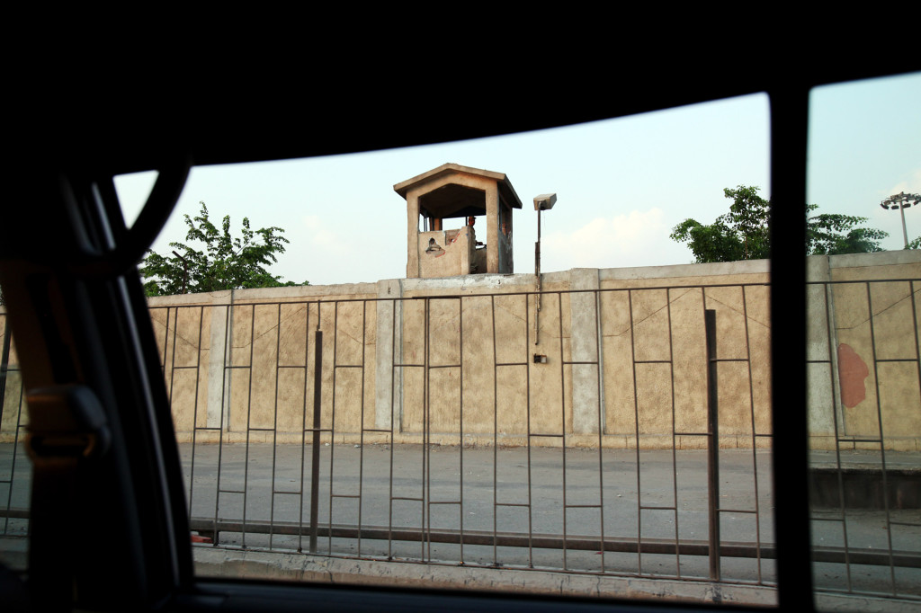 Tora Prison in Cairo, where many political prisoners in Egypt are kept, on May 25, 2009. For many opponents of authoritarian regimes, jail hardens their resolve. (Shawn Baldwin/The New York Times)