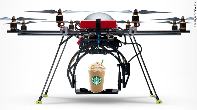 Drone Starbucks