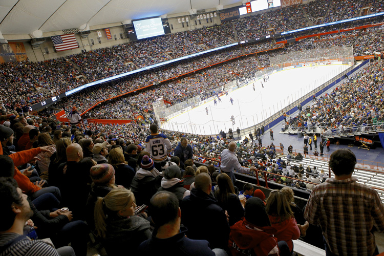 Frozen Dome Classic.  Michael Davis Photo | Syracuse New Times