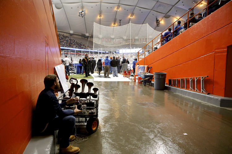 Frozen Dome Classic.  Michael Davis Photo | Syracuse New Times