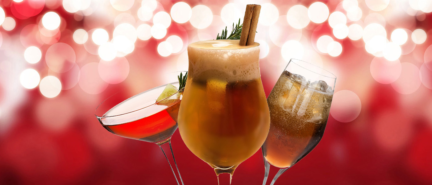 7 Holiday Cocktail Recipes
