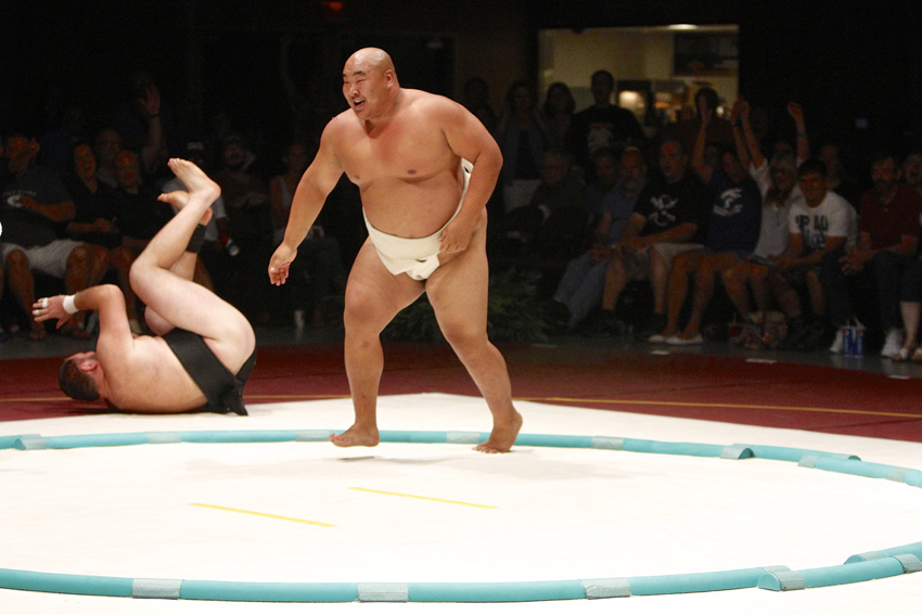 Sumo Wrestling, Turning Stone Casino