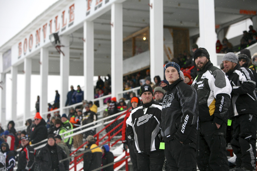 Snowmobile racing, Snow Festival, Boonville Michael Davis Photo | Syracuse New Times