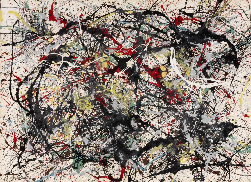 Pollock No. 34