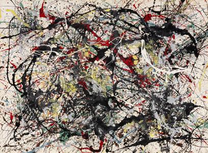 Pollock's "No. 34"